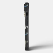 Moth Butterfly-Muster Case-Mate iPhone Case (Rückseite / Links)