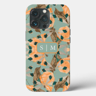 Moth Butterfly-Muster Case-Mate iPhone Case