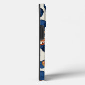 Moth Butterfly-Muster Case-Mate iPhone Case (Rückseite / Rechts)