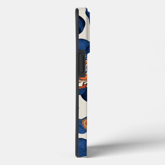 Moth Butterfly-Muster Case-Mate iPhone Case (Rückseite / Rechts)