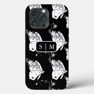 Moth Butterfly-Muster Case-Mate iPhone Case