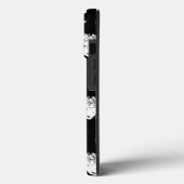 Moth Butterfly-Muster Case-Mate iPhone Case (Rückseite / Links)