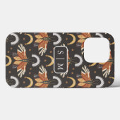 Moth Butterfly-Muster Case-Mate iPhone Case (Rückseite (Horizontal))