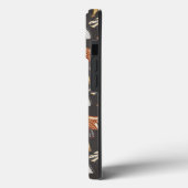 Moth Butterfly-Muster Case-Mate iPhone Case (Rückseite / Links)