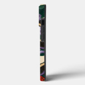 Moth Butterfly-Muster Case-Mate iPhone Case (Rückseite / Links)