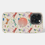 Moth Butterfly-Muster Case-Mate iPhone Case Hülle (Rückseite (Horizontal))