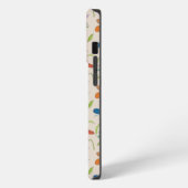 Moth Butterfly-Muster Case-Mate iPhone Case Hülle (Linke Seite)