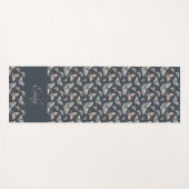 Moth-Butterfly-Muster-Yoga-Mat Yogamatte (Vorderseite (Horizontal))