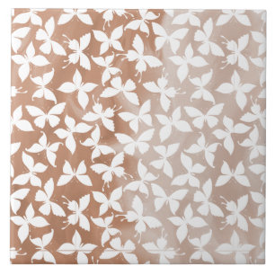 Moth Butterfly Pattern Fliese