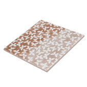 Moth Butterfly Pattern Fliese (Seite)