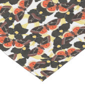 Moth Butterfly Pattern Kurzer Tischläufer (Ecke)