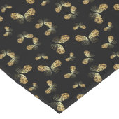 Moth Butterfly Pattern Kurzer Tischläufer (Ecke)