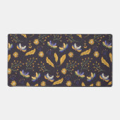 Moth Butterfly Pattern Schreibtischunterlage (Vorderseite)