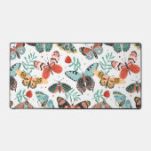 Moth Butterfly Pattern Schreibtischunterlage (Vorderseite)