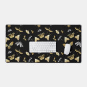 Moth Butterfly Pattern Schreibtischunterlage (Tastatur & Maus)