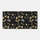 Moth Butterfly Pattern Schreibtischunterlage (Vorderseite)