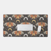 Moth Butterfly Pattern Schreibtischunterlage (Tastatur & Maus)