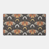 Moth Butterfly Pattern Schreibtischunterlage (Vorderseite)
