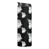 Moth Butterfly Pattern Thermosbecher (Nach rechts gedreht)