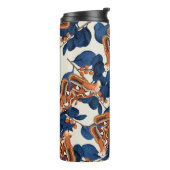 Moth Butterfly Pattern Thermosbecher (Nach links gedreht)