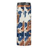 Moth Butterfly Pattern Thermosbecher (Rückseite)