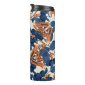 Moth Butterfly Pattern Thermosbecher (Nach rechts gedreht)