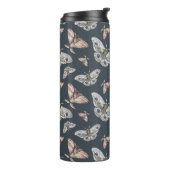 Moth Butterfly Pattern Thermosbecher (Nach links gedreht)