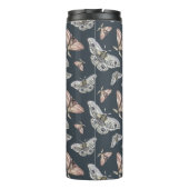 Moth Butterfly Pattern Thermosbecher (Rückseite)