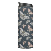 Moth Butterfly Pattern Thermosbecher (Nach rechts gedreht)