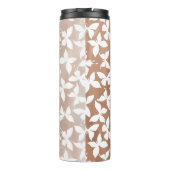 Moth Butterfly Pattern Thermosbecher (Rückseite)