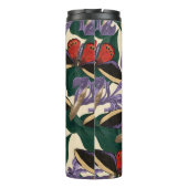 Moth Butterfly Pattern Thermosbecher (Rückseite)