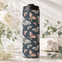 Moth Butterfly Pattern