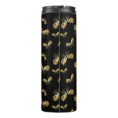 Moth Butterfly Pattern Thermosbecher (Rückseite)