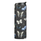 Moth Butterfly Pattern Thermosbecher (Nach links gedreht)