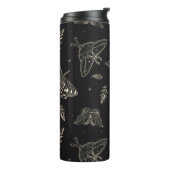 Moth Butterfly Pattern Thermosbecher (Nach links gedreht)