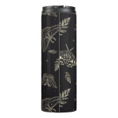 Moth Butterfly Pattern Thermosbecher (Rückseite)