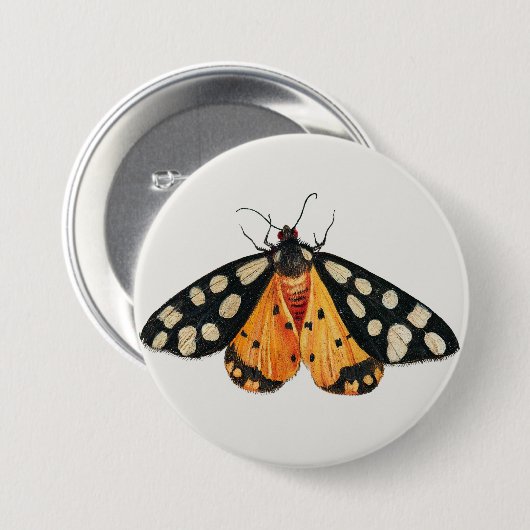 Moth Button (Vorne & Hinten)
