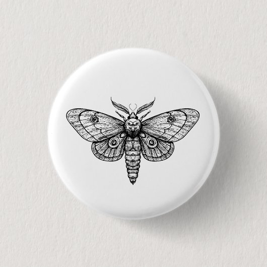 Moth Button (Vorderseite)