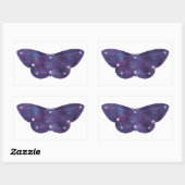 Moth Constellation Sticker (Blatt)