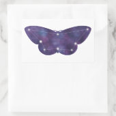 Moth Constellation Sticker (Tasche)