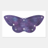 Moth Constellation Sticker (Vorderseite)