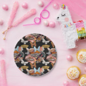 Moth Cotillion | Goblincore Hexachy Paper Plate Pappteller (Party)