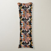 Moth Cotillion | Goblincore Langes Kissen (Vorderseite Vertikal)