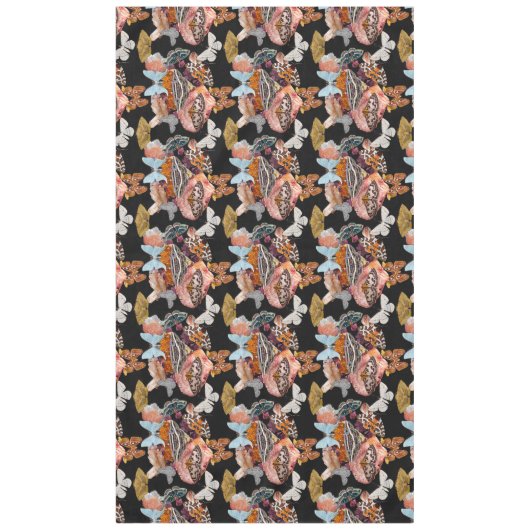 Moth Cotillion | Goblincore Witchy Tablecloth Tischdecke (Vorderseite)