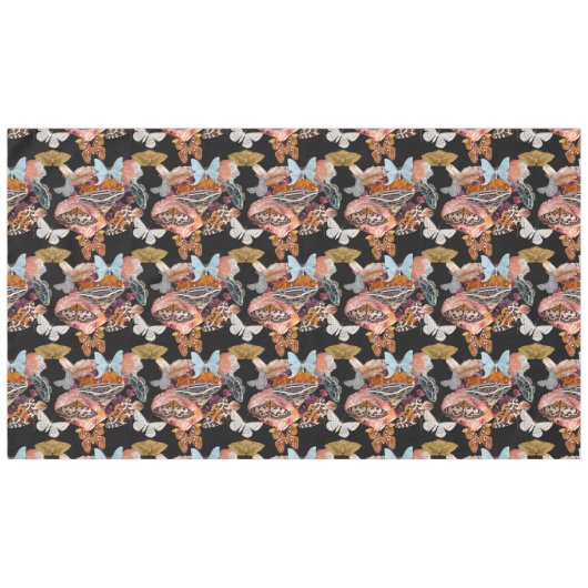 Moth Cotillion | Goblincore Witchy Tablecloth Tischdecke (Vorderseite (Horizontal))