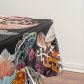 Moth Cotillion | Goblincore Witchy Tablecloth Tischdecke (Beispiel)