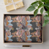 Moth Cotillion | Goblincore Witchy Tissue Paper Seidenpapier (Geschenk)