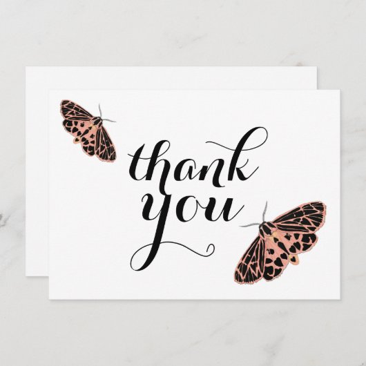 Moth Danke Hübsch (Vorne/Hinten)