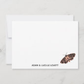 Moth Danke Hübsch (Rückseite)