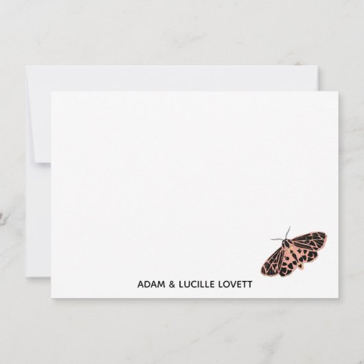 Moth Danke Hübsch (Rückseite)